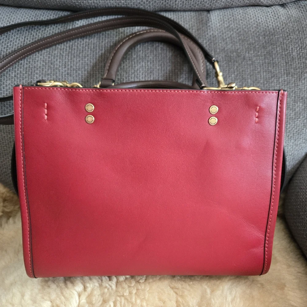 Coach Rogue Bag 25 In Colorblock - Picture 2 of 11